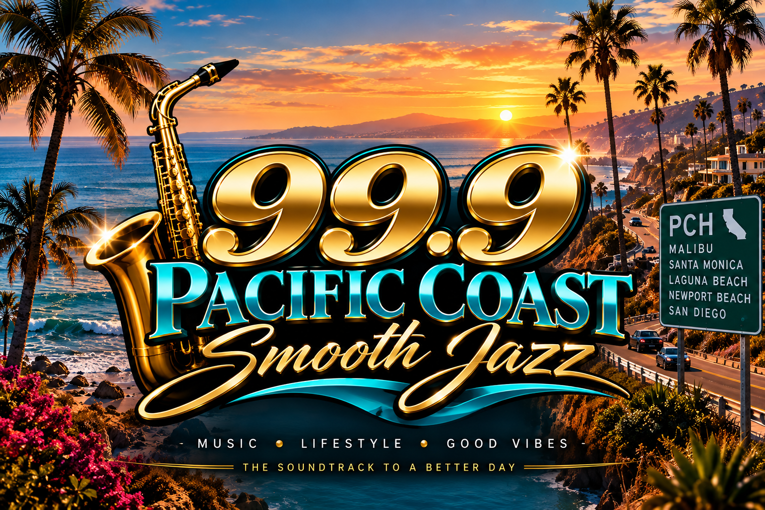99.9 PCS Smooth Jazz Radio