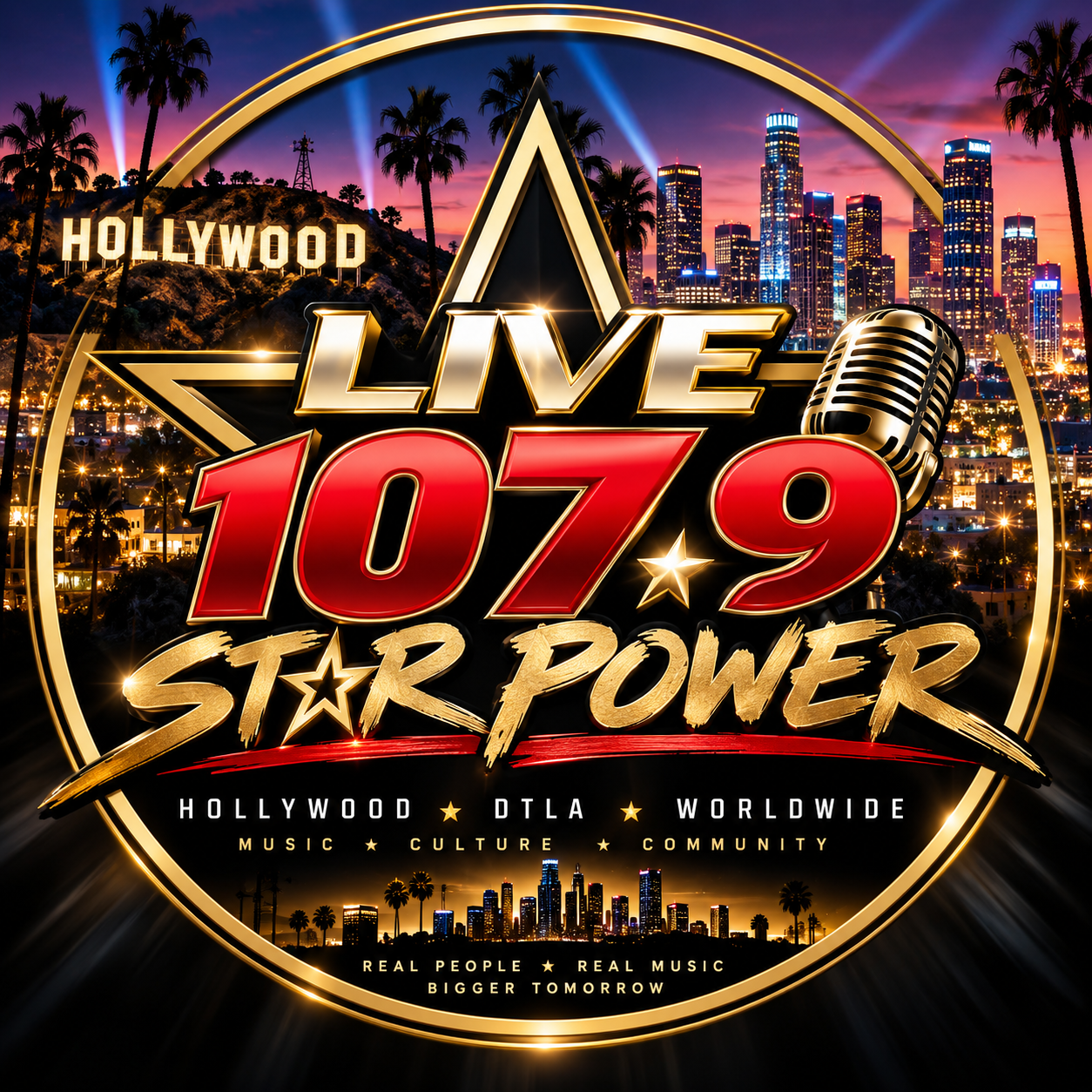 LIVE 107.9 STAR POWER RADIO